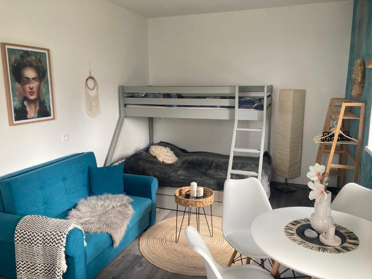 Blue Apartment Jestrabi Černá v Pošumaví Εξωτερικό φωτογραφία