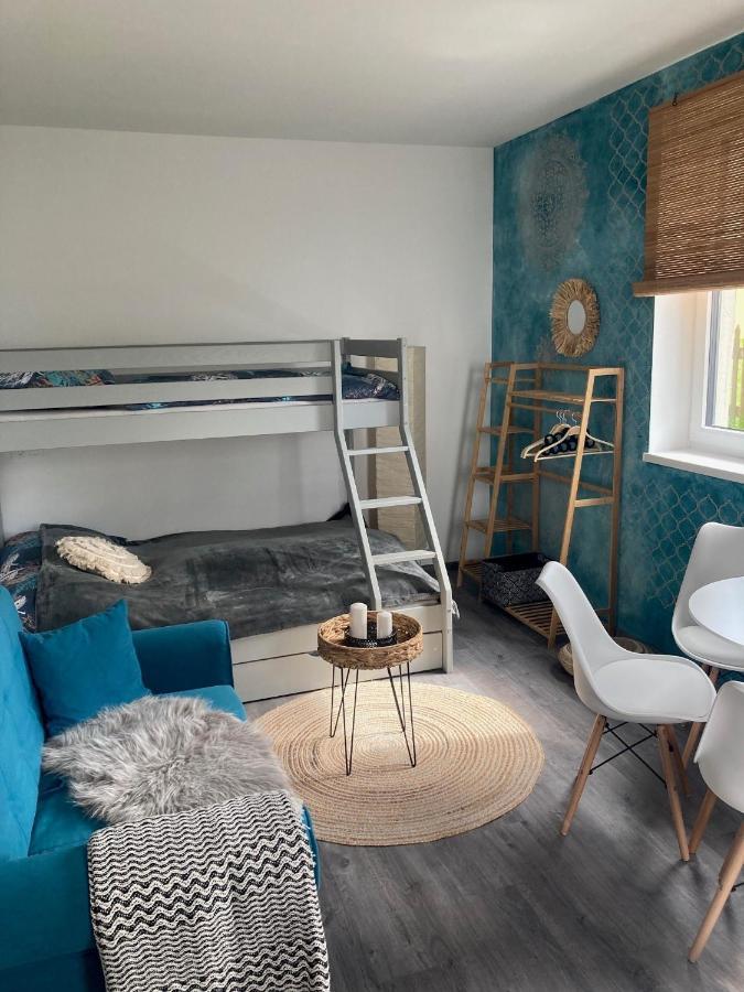 Blue Apartment Jestrabi Černá v Pošumaví Εξωτερικό φωτογραφία
